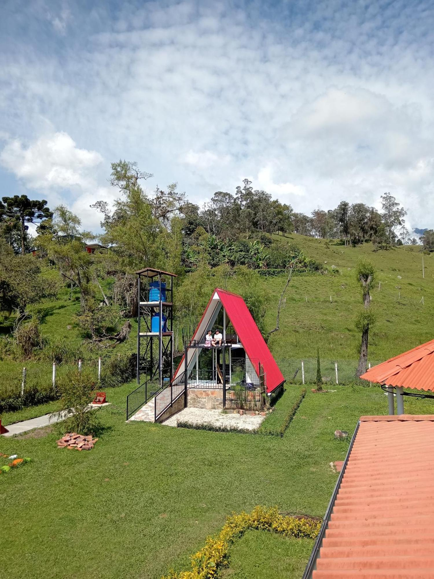 Hospedaje Rural La Fortaleza San Miguel  Esterno foto